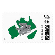 Australia Koala postage