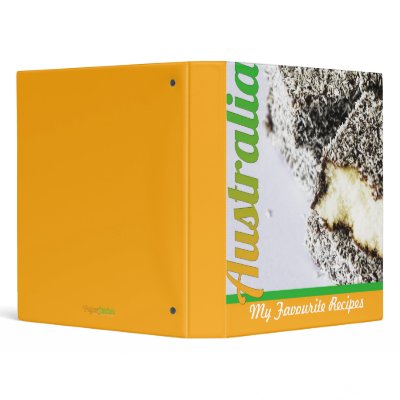 Australia Lamington Cake Binder by Paperstation