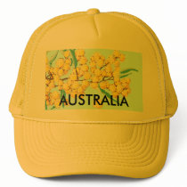 Australia - land of the green and gold hats by Annaart Australia - land of the green and gold hats