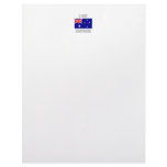 Australia Letterhead Template