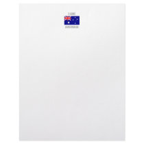 Australia Letterhead Template