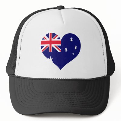 Australia Love Hats by robby1982