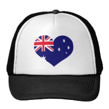 Australia Love Hats