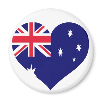 Australia Love Magnets by robby1982