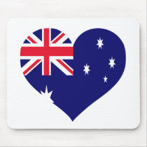 Australia Love Mousepads