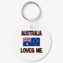 Australia Loves Me keychains