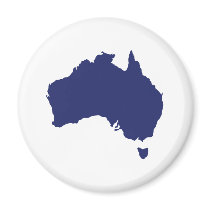 Australia magnets by Thinkdifferent Australia magnets