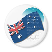 Australia Magnet
