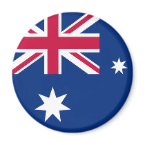 Australia_magnet by USDEAL Australia_magnet