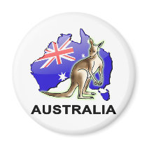 Australia Magnets