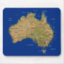 Australia Map Mousepad