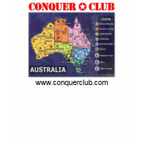 Australia Map t-shirts