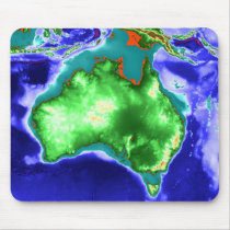 Australia Mousepads