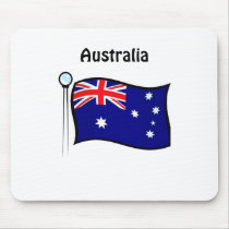 Australia Mousepad