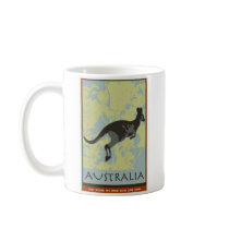 Australia Coffee Mug