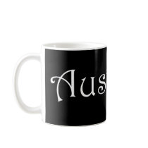Australia Mug by Quill_And_Me Australia Mug