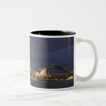 Australia, New South Wales, Sydney, Sydney Opera 3 Mugs