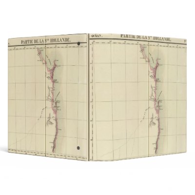 Australia Oceania no 51 Vinyl Binders by davidrumsey