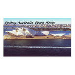 Australia Opera House Business Card Template