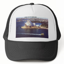 Australia Opera House Mesh Hats