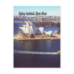 Australia Opera House Postcards