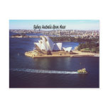 Australia Opera House Post Card