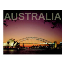 Australia postcards