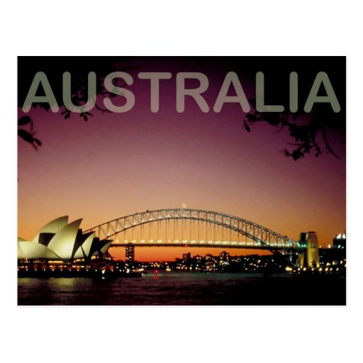 Australia Postcard | Zazzle