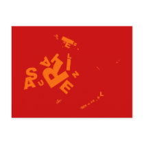 Australia Postcard by Buchstabenwelt Australia Postcard