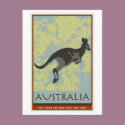 Australia postcards