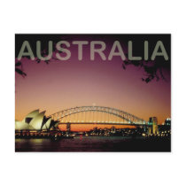 Australia Post Card