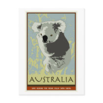 Australia Postcards