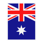 australia post card
