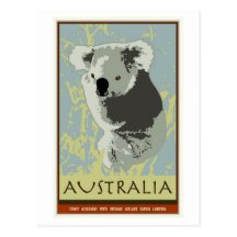 Australia Postcards