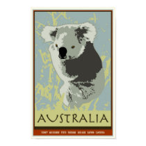 Australia posters