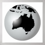 Australia Print