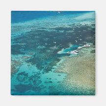 Australia, Queensland, North Coast, Cairns Refrigerator Magnet