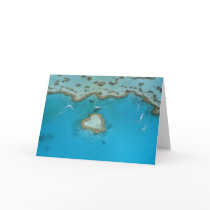 Australia, Queensland, The Whitsunday Islands, Greeting Card