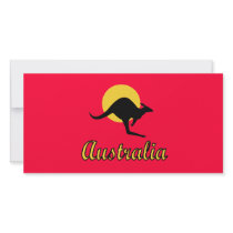 Australia Red earth Design photo cards by Auslandesign Australia Red earth Design photo cards