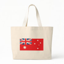 Australia Red Ensign bags