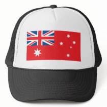 Australia Red Ensign hats