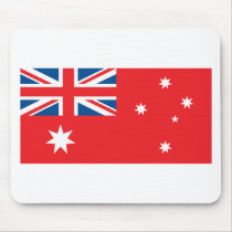 Australia Red Ensign mousepads