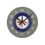 Australia roundel wall clocks