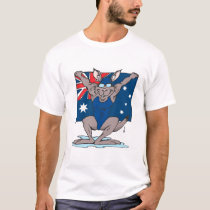 Australia Rules the Pool t-shirts by Dennis_Holmes Australia Rules the Pool t-shirts