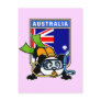 Australia Scuba Diving Panda Post Cards