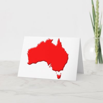 Australia Shape
