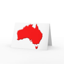 Australia-shape-beds-A4 cards by DejaVu_Images Australia-shape-beds-A4 cards