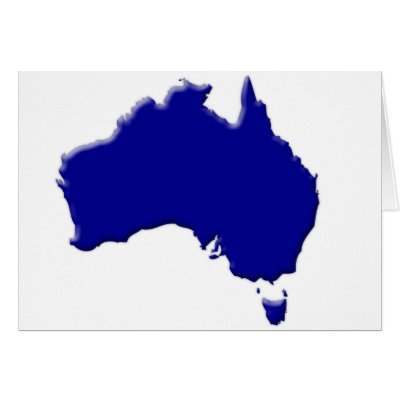 Australia Shape