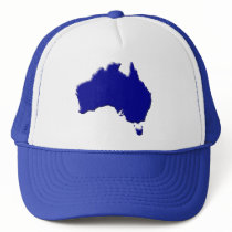 Australia-shape-blue-beds hats