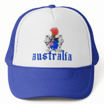 Australia Shield Hat by Method77 Australia Shield Hat